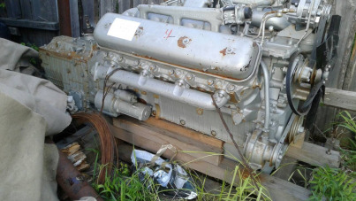 Двигатель ямз -238 с хранения без эксплуатации